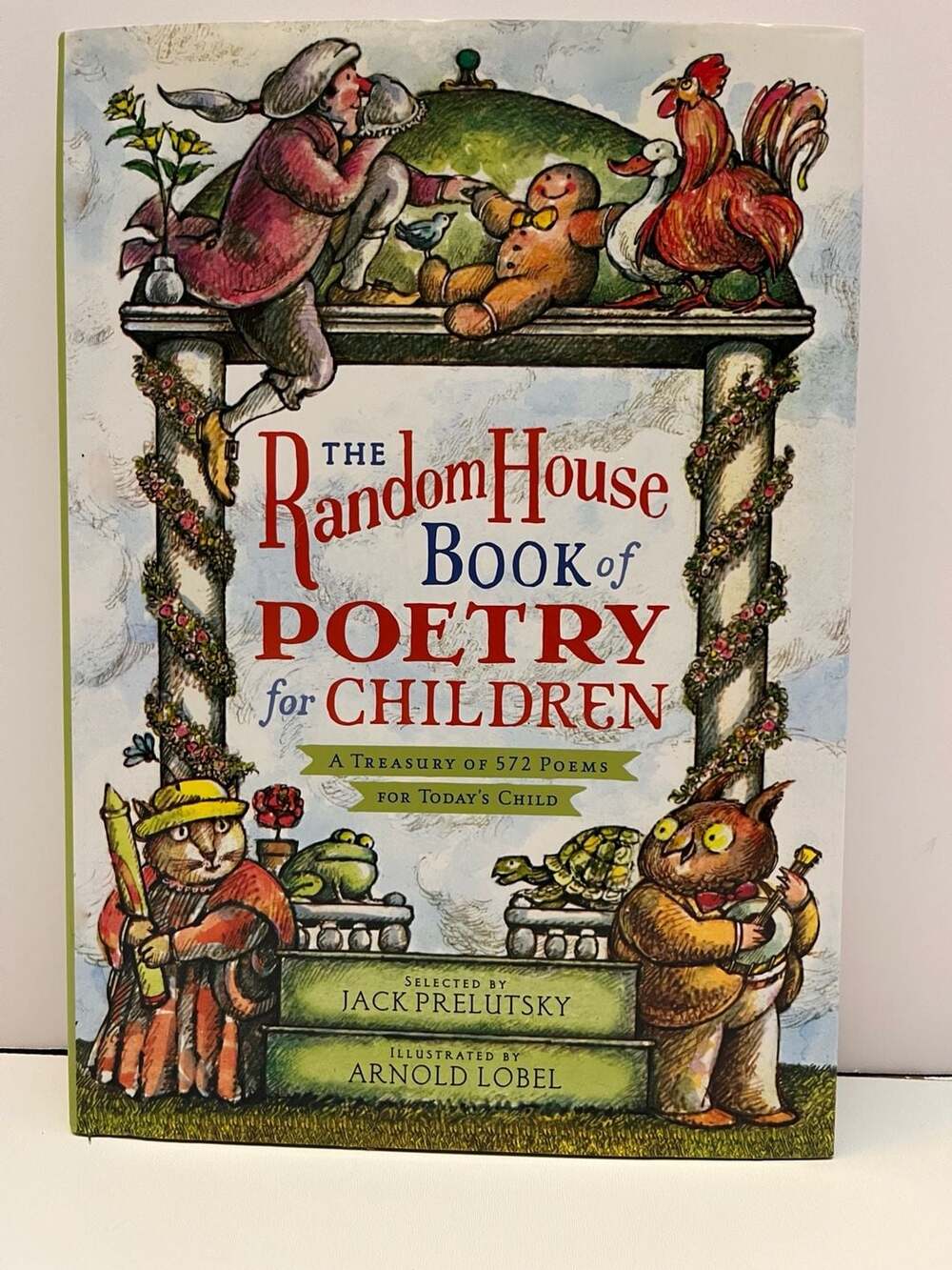 The Random House Book of Poetry for Children selected by Jack Prelutsky